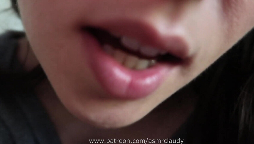 ASMR Claudy - 23 October 2021 - Tutor make out session