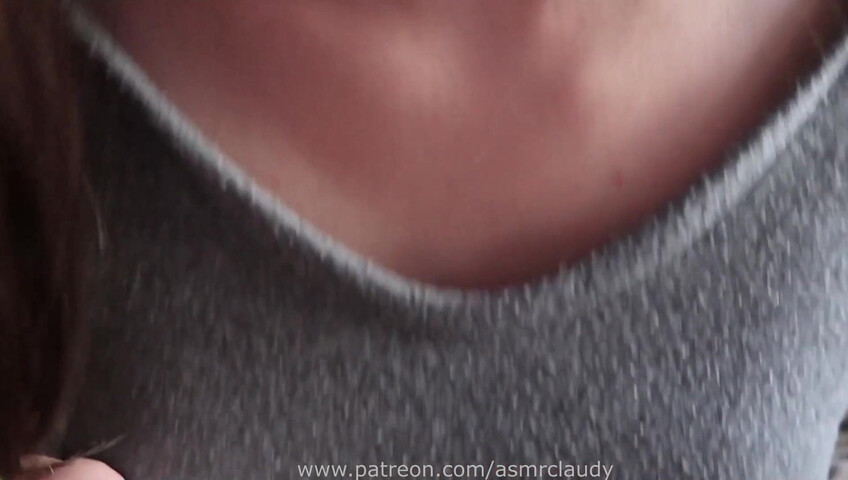 ASMR Claudy - 23 October 2021 - Tutor make out session