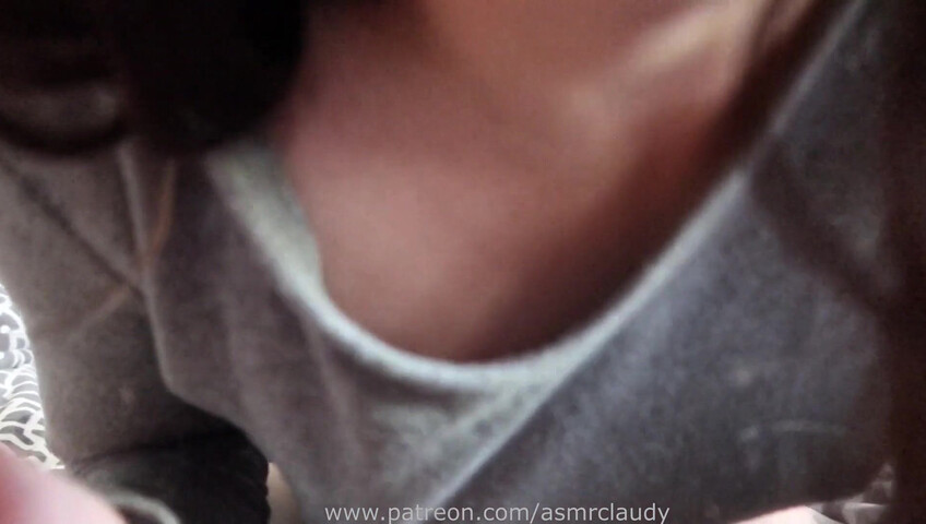 ASMR Claudy - 23 October 2021 - Tutor make out session