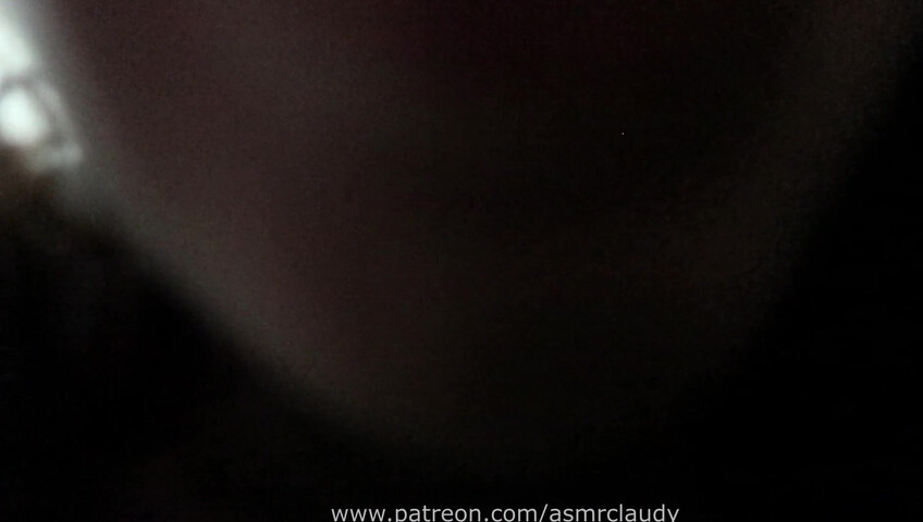 ASMR Claudy - 23 October 2021 - Tutor make out session