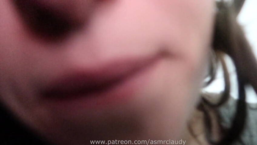 ASMR Claudy - 23 October 2021 - Tutor make out session
