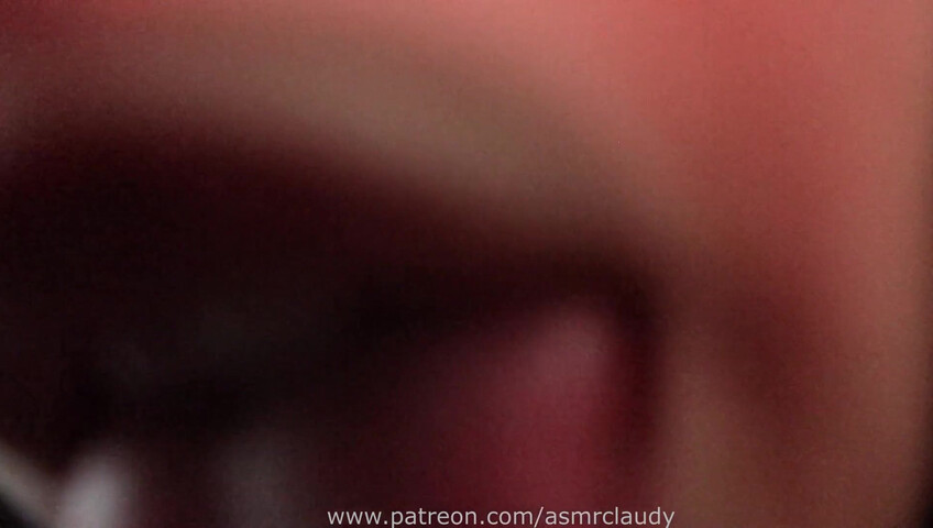 ASMR Claudy - 23 October 2021 - Tutor make out session