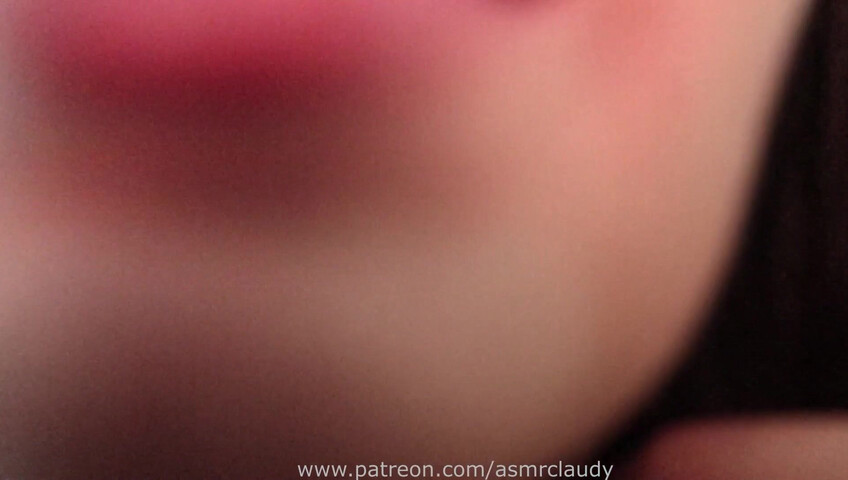 ASMR Claudy - 23 October 2021 - Tutor make out session