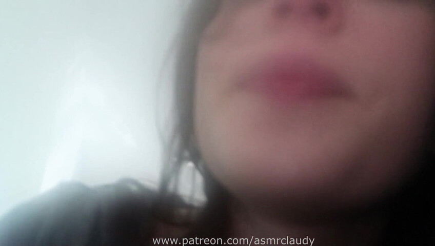 ASMR Claudy - 23 October 2021 - Tutor make out session
