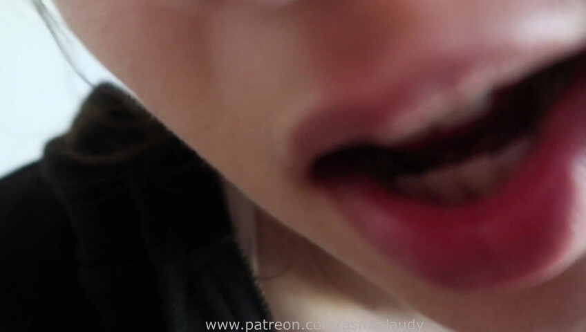 ASMR Claudy - 29 October 2021 - Babysitter Claudy