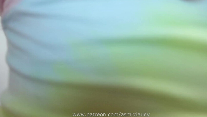 ASMR Claudy - 29 October 2021 - Babysitter Claudy