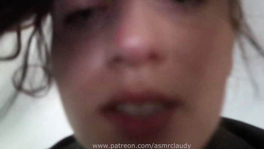 ASMR Claudy - 29 October 2021 - Vampire Claudy