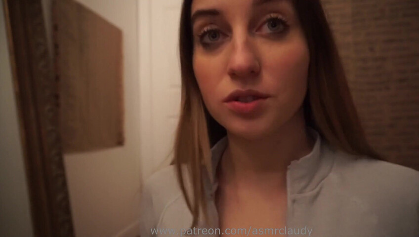 ASMR Claudy - 31 March 2021 - Leggings Sale Girl