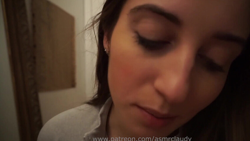 ASMR Claudy - 31 March 2021 - Leggings Sale Girl