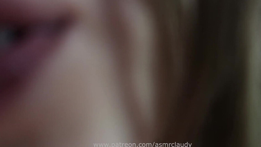 ASMR Claudy - 5 September 2021 - Teacher on Zoom