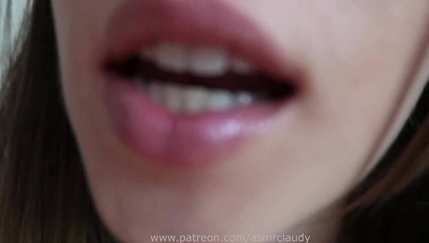 ASMR Claudy - 5 September 2021 - Teacher on Zoom