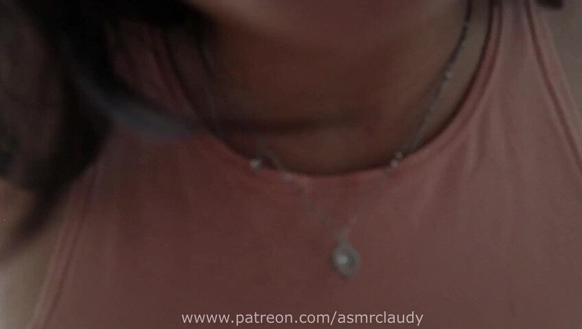 ASMR Claudy - New Neighbor Comes Over- Olympian