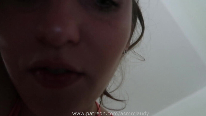 ASMR Claudy - Step Sis Asks Step Bro To Lotion Her - 24 July 2021