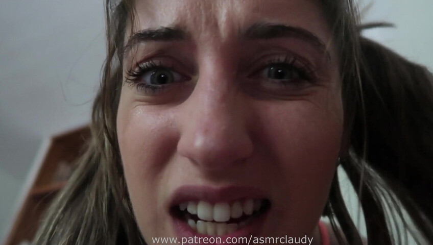 ASMR Claudy - Step Sis Asks Step Bro To Lotion Her - 24 July 2021