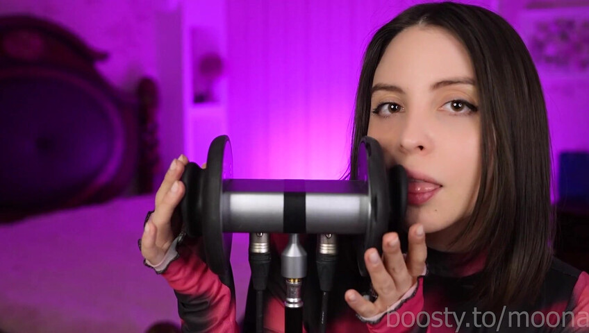 ASMR Ear Licking  | Moona