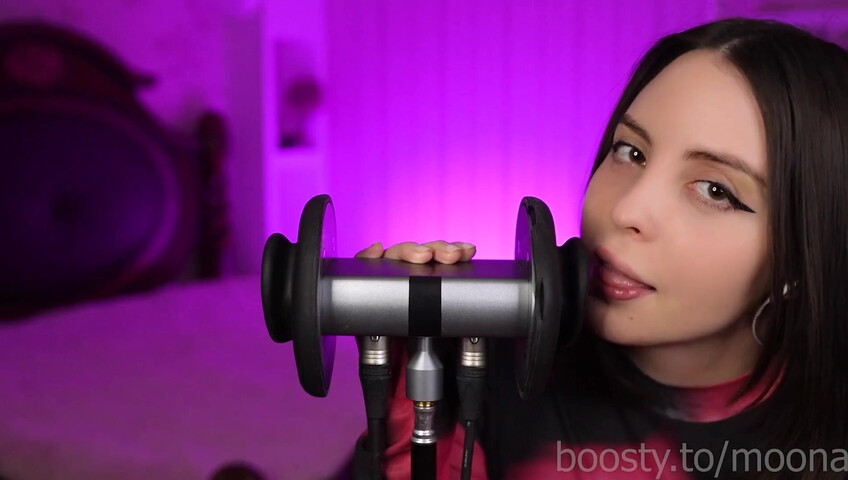 ASMR Ear Licking  | Moona