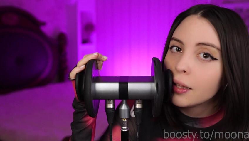 ASMR Ear Licking  | Moona
