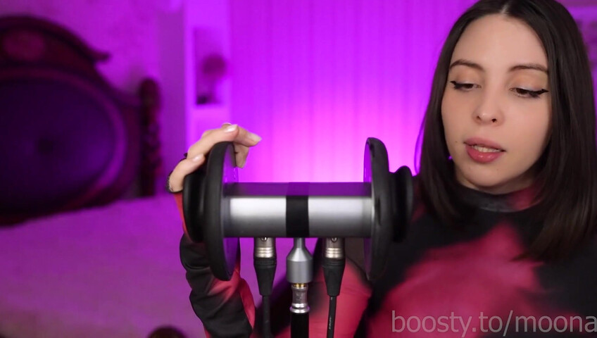 ASMR Ear Licking  | Moona