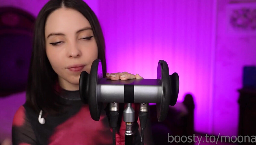 ASMR Ear Licking  | Moona