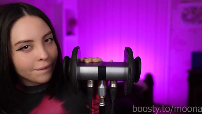 ASMR Ear Licking  | Moona
