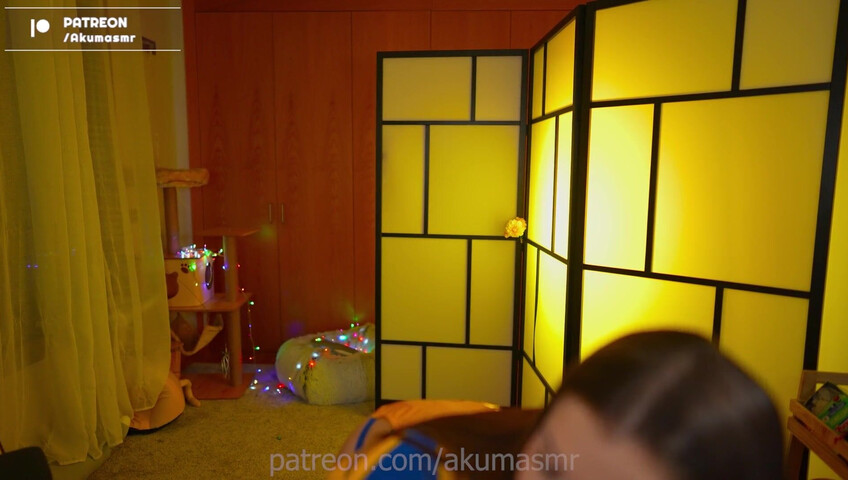 ASMR Ear Licking 3Dio Akuma ASMR