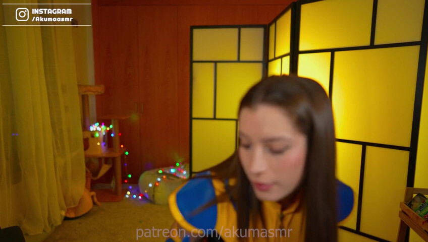 ASMR Ear Licking 3Dio Akuma ASMR