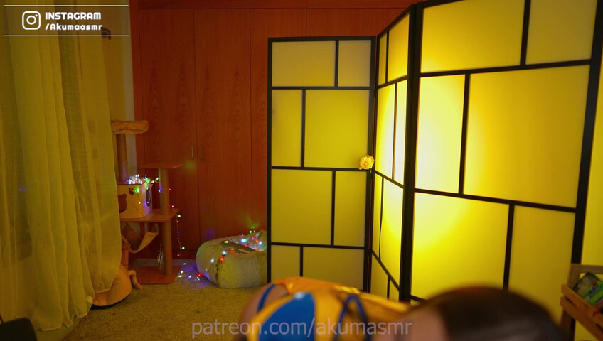 ASMR Ear Licking 3Dio Akuma ASMR