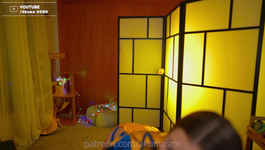 ASMR Ear Licking 3Dio Akuma ASMR