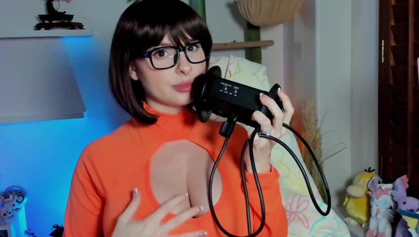 ASMR Ear Licking 3Dio Reneesrealm