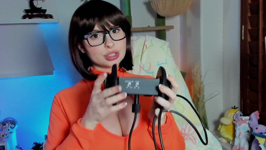 ASMR Ear Licking 3Dio Reneesrealm