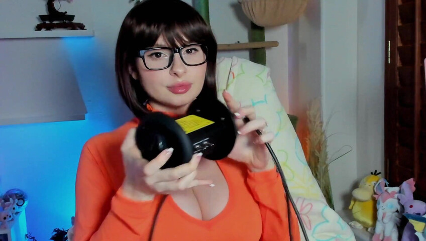 ASMR Ear Licking 3Dio Reneesrealm