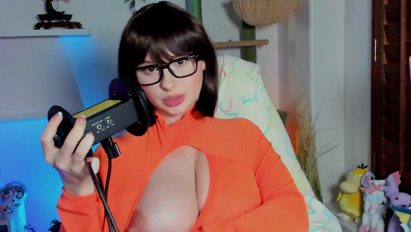 ASMR Ear Licking 3Dio Reneesrealm