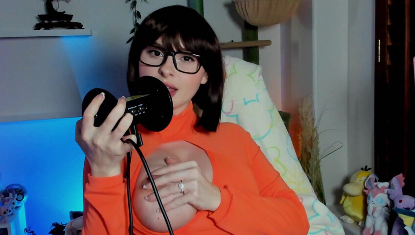 ASMR Ear Licking 3Dio Reneesrealm