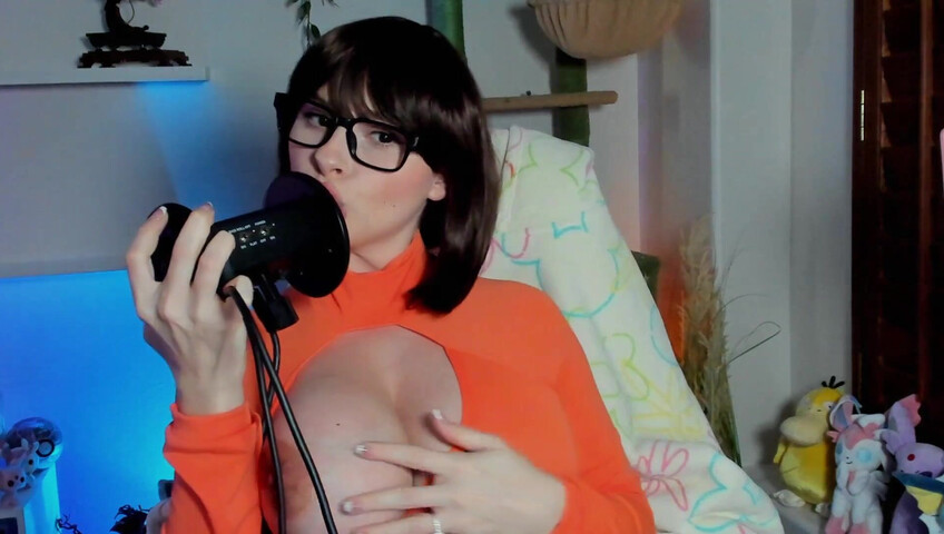 ASMR Ear Licking 3Dio Reneesrealm