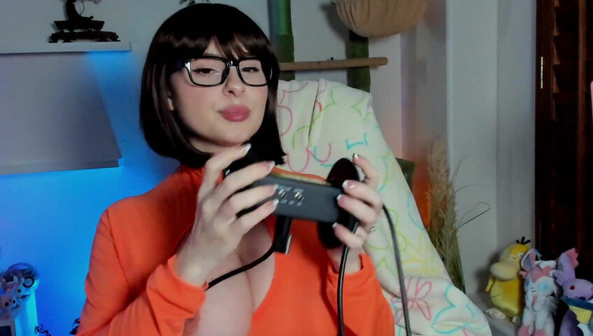 ASMR Ear Licking 3Dio Reneesrealm