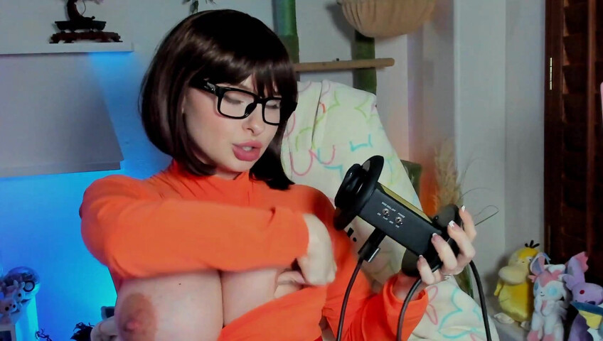 ASMR Ear Licking 3Dio Reneesrealm