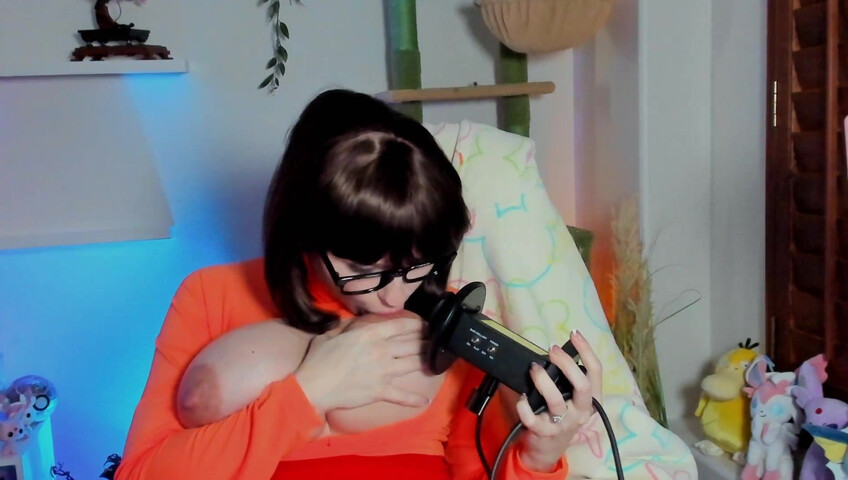 ASMR Ear Licking 3Dio Reneesrealm