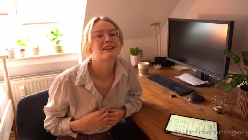 ASMR Emily - Private Parent Teacher Meeting