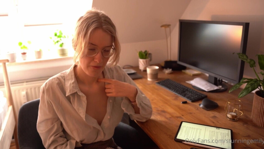 ASMR Emily - Private Parent Teacher Meeting