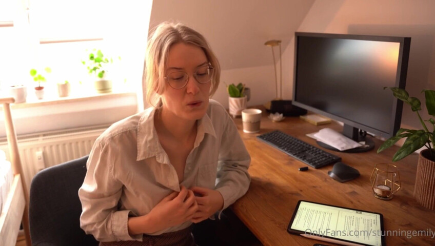 ASMR Emily - Private Parent Teacher Meeting