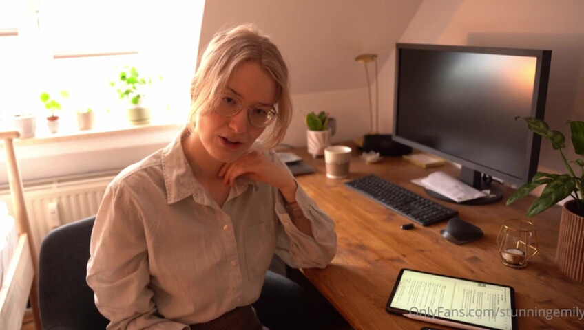 ASMR Emily - Private Parent Teacher Meeting