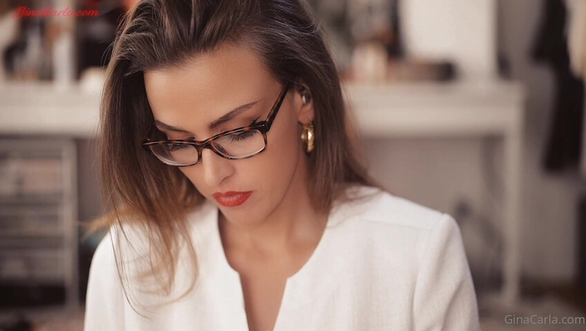 ASMR Gina Carla - Dr G's special treatment