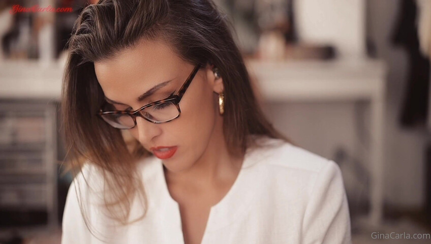 ASMR Gina Carla - Dr G's special treatment