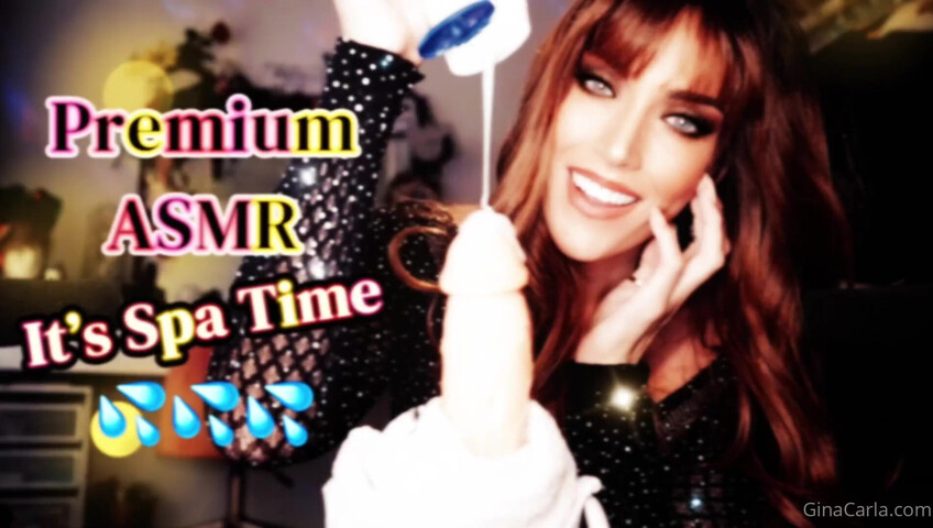 ASMR Gina Carla - Premium ASMR - It's Spa Time