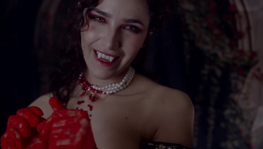 ASMR Glow - Sharon Dubois 2024-11-31 ASMR for members A Vampire Hypnotizes You