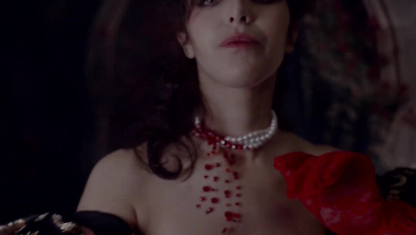 ASMR Glow - Sharon Dubois 2024-11-31 ASMR for members A Vampire Hypnotizes You