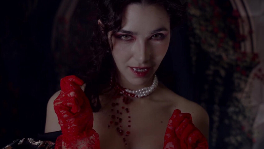 ASMR Glow - Sharon Dubois 2024-11-31 ASMR for members A Vampire Hypnotizes You