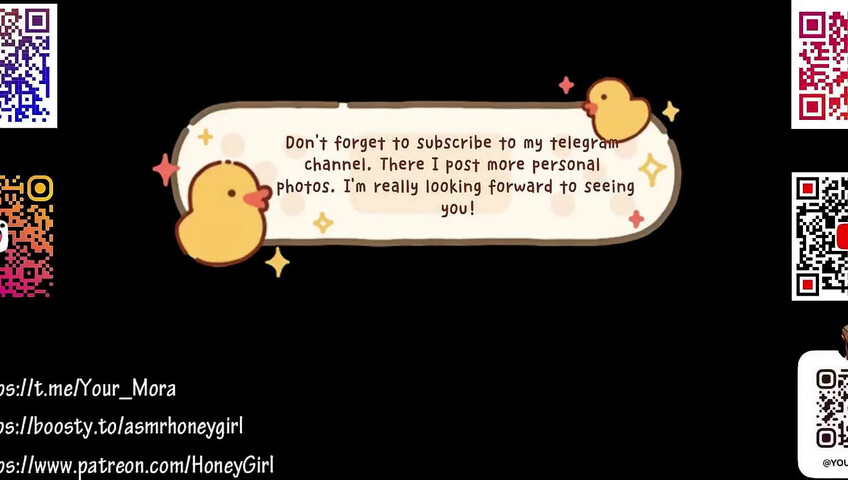 ASMR HoneyGirl -  20 July 2025 - Lens Licking