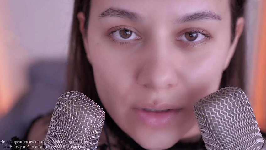 ASMR HoneyGirl -  20 July 2025 - Lens Licking