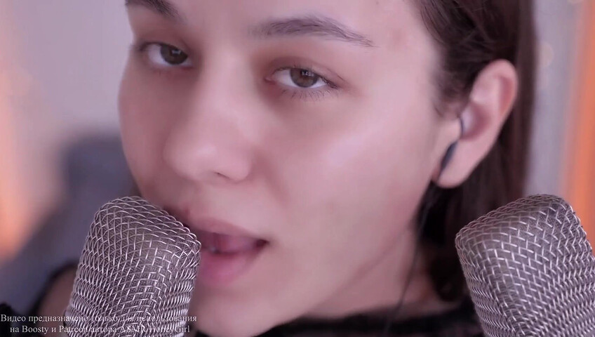 ASMR HoneyGirl -  20 July 2025 - Lens Licking